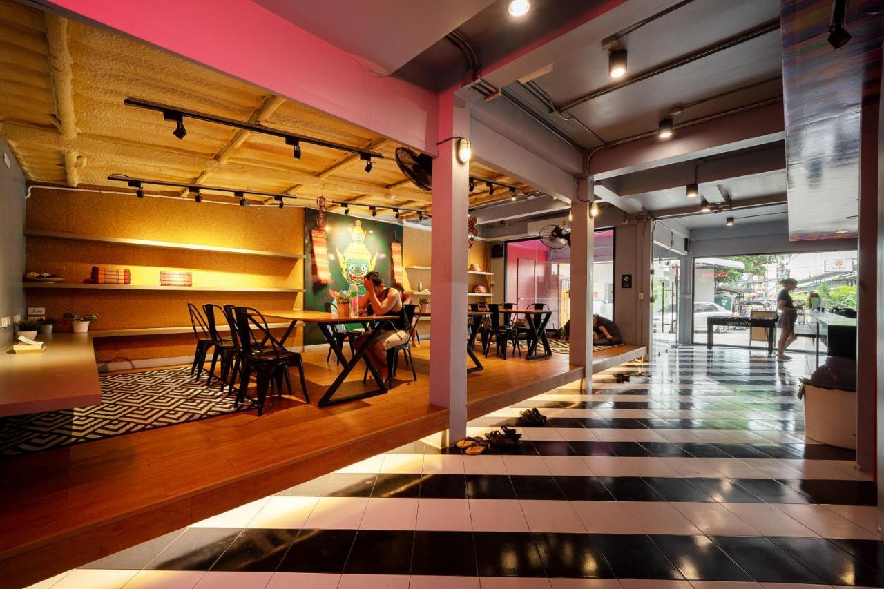 Oh Bangkok Hostel - Khaosan Zewnętrze zdjęcie