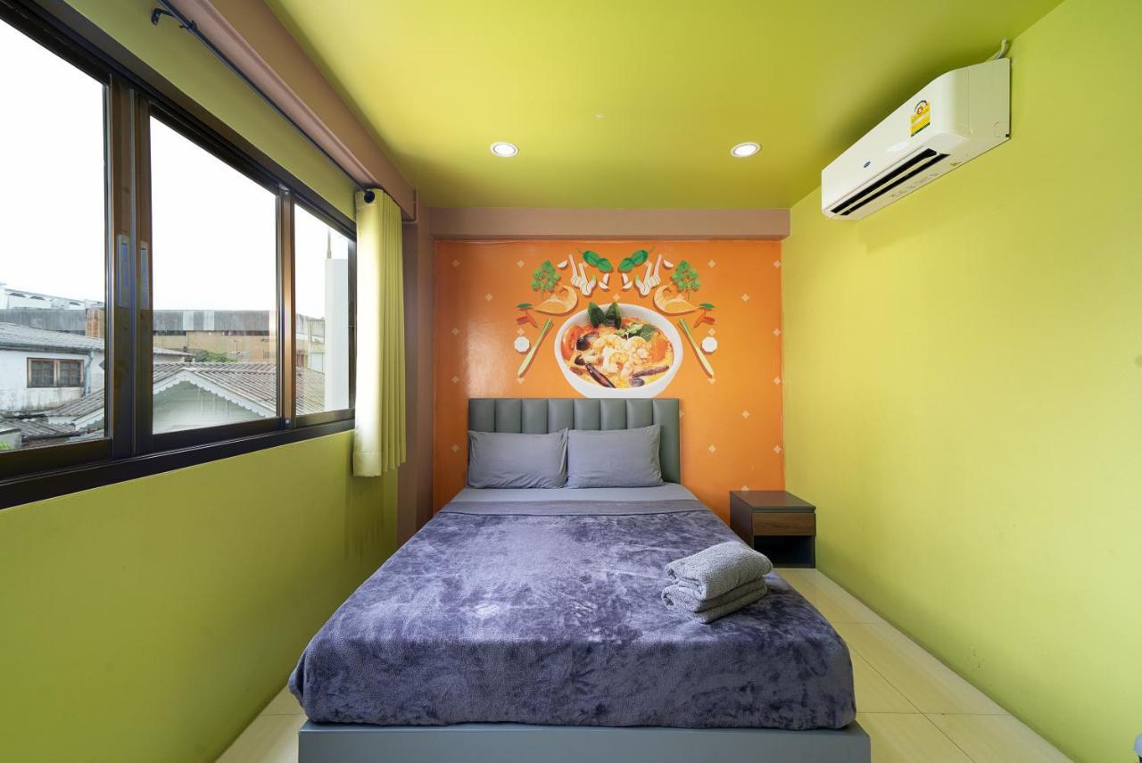 Oh Bangkok Hostel - Khaosan Zewnętrze zdjęcie