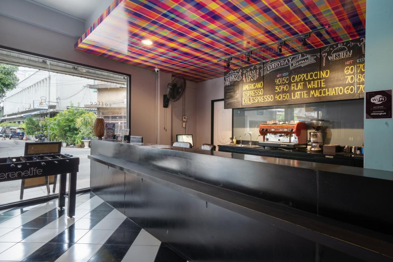 Oh Bangkok Hostel - Khaosan Zewnętrze zdjęcie