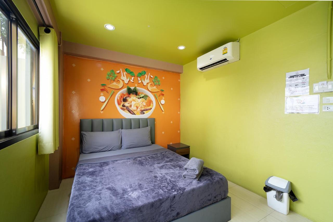 Oh Bangkok Hostel - Khaosan Zewnętrze zdjęcie