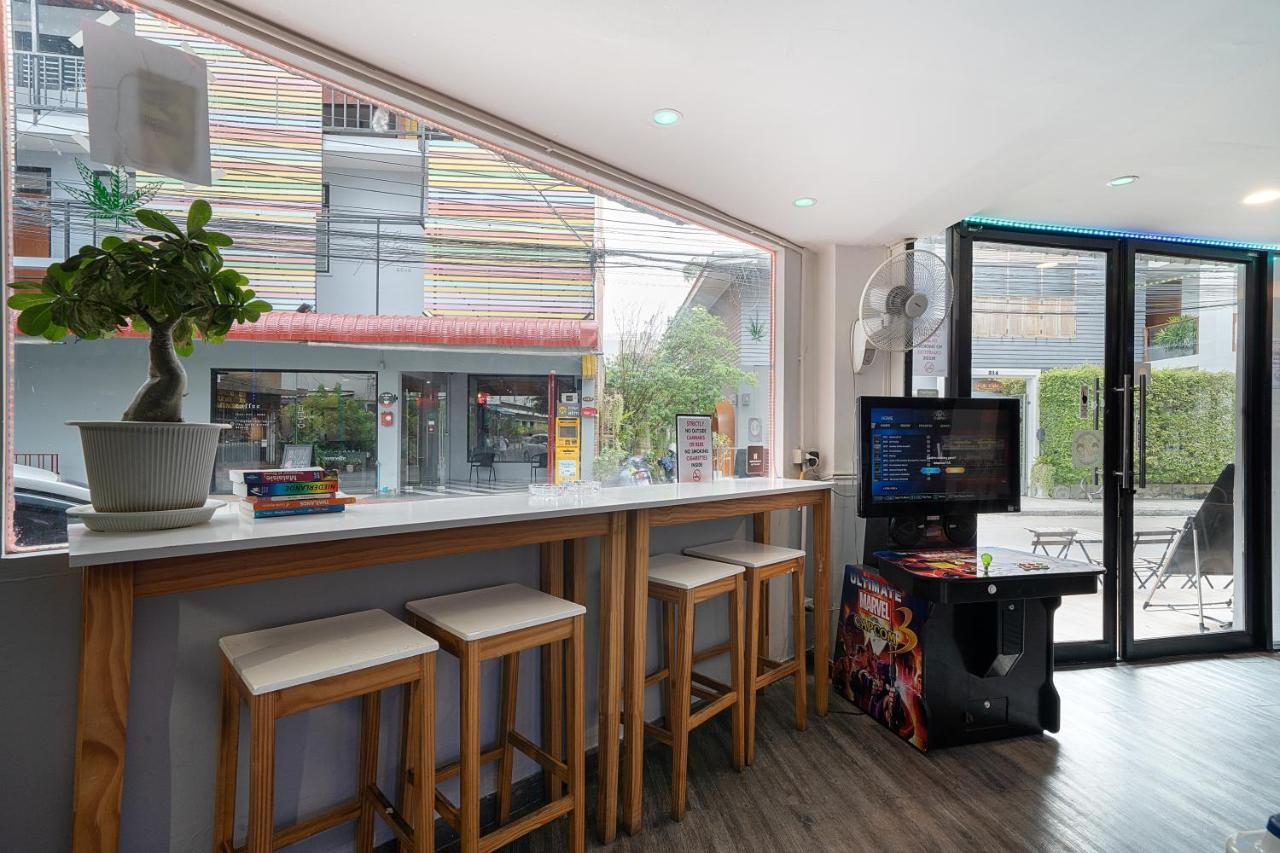 Oh Bangkok Hostel - Khaosan Zewnętrze zdjęcie